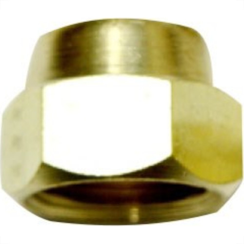 Porca Gas Politec 3/8'' Sae Para Tubo /60024 Porca Gas Politec 3/8'' Sae Para Tubo /60024