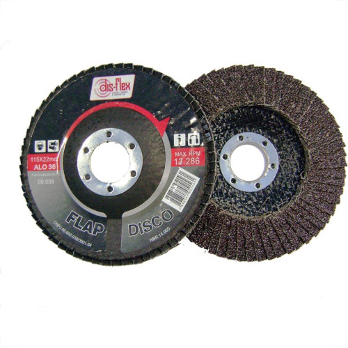Disco Flap Disflex 4.1/2X 120 Oxido Aluminio Hobby 09.009 - Kit C/10 Disco Flap Disflex 4.1/2X 120 Oxido Aluminio Hobby 09.009 - Kit C/10