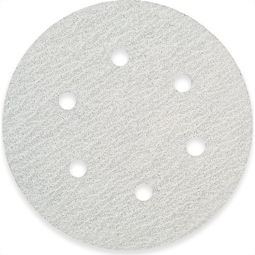 Disco Lixa Pluma Branco 150Mm A 60 08.032 - Kit C/10 Disco Lixa Pluma Branco 150Mm A 60 08.032 - Kit C/10