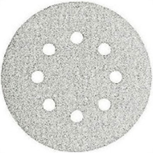 Disco Lixa Pluma Branco 150Mm A 80 08.033 - Kit C/10 