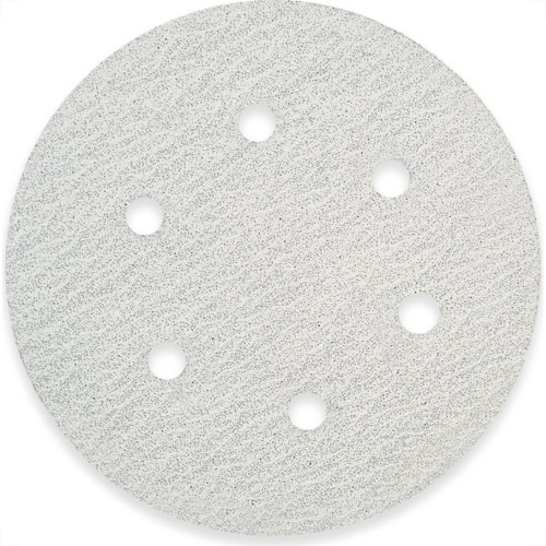 Disco Lixa Pluma Branco 150Mm A180 08.011 - Kit C/10 Disco Lixa Pluma Branco 150Mm A180 08.011 - Kit C/10