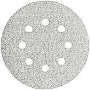Disco Lixa Pluma Branco 150Mm A400 08.014 - Kit C/10 