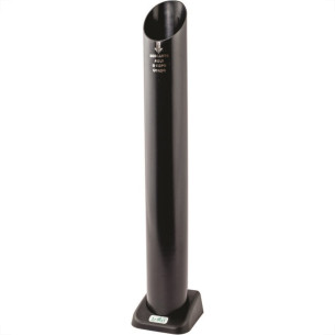 Descarte Copo Agua Trilha Preto T-2501 A