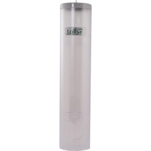 Poupa Copos Agua Acrilico Trilha Cristal T-0506N