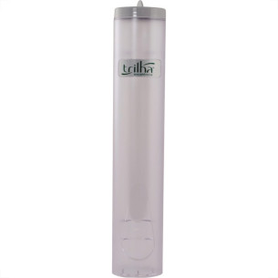Poupa Copos Cafe Acrilico Trilha Cristal T-0505N