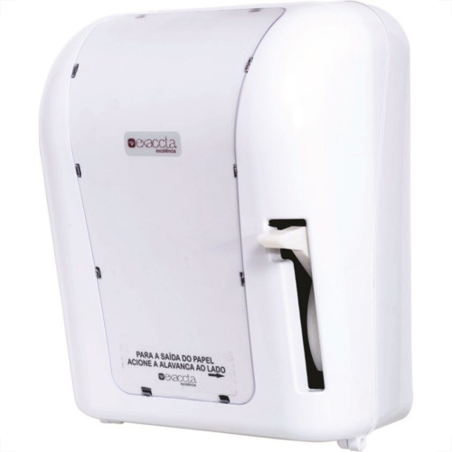 Acessorio Wc Exaccta Toalha Alavanca Auto Corte Branco E-Dbal506 Acessorio Wc Exaccta Toalha Alavanca Auto Corte Branco E-Dbal506