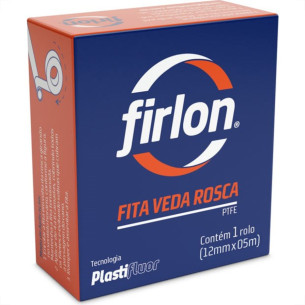 Veda Rosca Firlon 12 X 05M 101260 . / Kit C/ 60