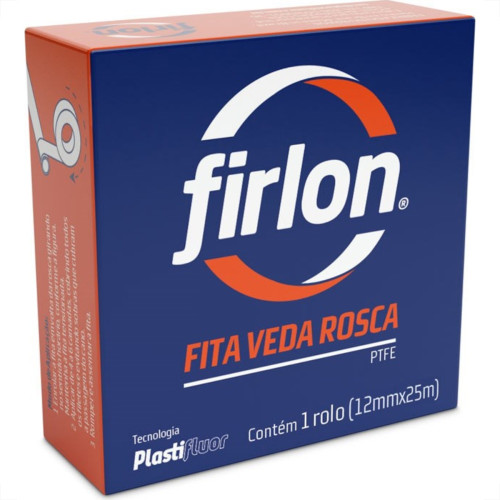 Veda Rosca Firlon 12 X 25M 101262 - Kit C/30 Veda Rosca Firlon 12 X 25M 101262 - Kit C/30