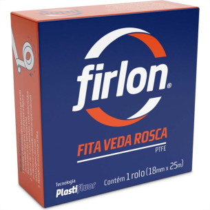 Veda Rosca Firlon 18 X 25M 101265 . / Kit C/ 30