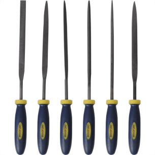 Lima Agulha Brasfort Kit Com 6 Pecas 7915