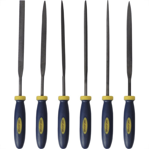 Lima Agulha Brasfort Kit Com 6 Pecas 7915
