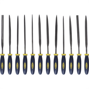 Lima Agulha Brasfort Kit Com 12 Pecas 7916