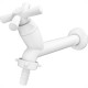 Torneira Abs Tanque Tigre Cross 10Cm Branca 
