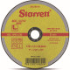 Disco De Corte Para Inox Starrett 7 X 1,6Mm X 7/8 Dac180-24 - Kit C/12 Disco De Corte Para Inox Starrett 7 X 1,6Mm X 7/8 Dac180-24 - Kit C/12