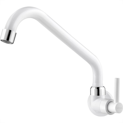 Torneira Abs Bica Movel Parede Viqua Lagune Longa  Torneira Abs Bica Movel Parede Viqua Lagune Longa