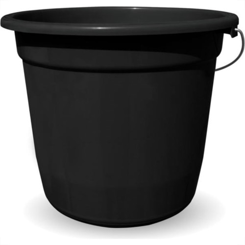 Balde P/Agua Shangri-La Preto 15L Balde P/Agua Shangri-La Preto 15L