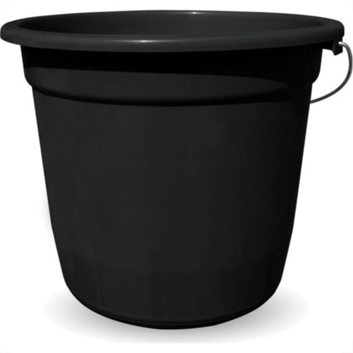 Balde P/Agua Shangri-La Preto 7L Balde P/Agua Shangri-La Preto 7L