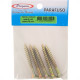 Cartela Parafuso Chipboard Preguim Cabeca Chata Philips 6,0X50 Com 05 Pecas 5505