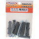 Cartela Parafuso Auto Atarrachante Preguim Cabeca Panela Philips Com Bucha 08Mm Com 06 Pecas 0630 Cartela Parafuso Auto Atarrachante Preguim Cabeca Panela Philips Com Bucha 08Mm Com 06 Pecas 0630