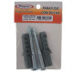 Cartela Parafuso Madeira Preguim Com Bucha 12Mm Sextavado Com 02 Pecas 0715 Cartela Parafuso Madeira Preguim Com Bucha 12Mm Sextavado Com 02 Pecas 0715