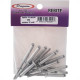 Cartela Rebite Preguim Aluminio Repuxo 525 Com 12 Pecas 2207 Cartela Rebite Preguim Aluminio Repuxo 525 Com 12 Pecas 2207