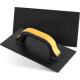 Desempenadeira Pvc Roma 14X27 Lisa Preta 5 50L Desempenadeira Pvc Roma 14X27 Lisa Preta 5 50L