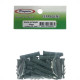 Cartela Bucha Fixacao Preguim 06 Com 25 Pecas 0265 Cartela Bucha Fixacao Preguim 06 Com 25 Pecas 0265