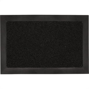 Tapete Higienizador Sanitizante Preto Kapazi 38X58Cm Tks0103