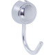 Acessorio Wc Astra Cabide Simples Aluminio Kbm/Cbd*Crist Acessorio Wc Astra Cabide Simples Aluminio Kbm/Cbd*Crist