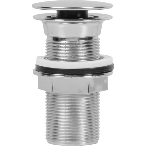 Valvula Abs Astra Lavabo 1.1/4'' Cromada Click Vcc1/14 Valvula Abs Astra Lavabo 1.1/4'' Cromada Click Vcc1/14