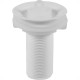 Valvula Plastica Lavatorio Astra Branca Sem Ladrao Vl3/S Valvula Plastica Lavatorio Astra Branca Sem Ladrao Vl3/S