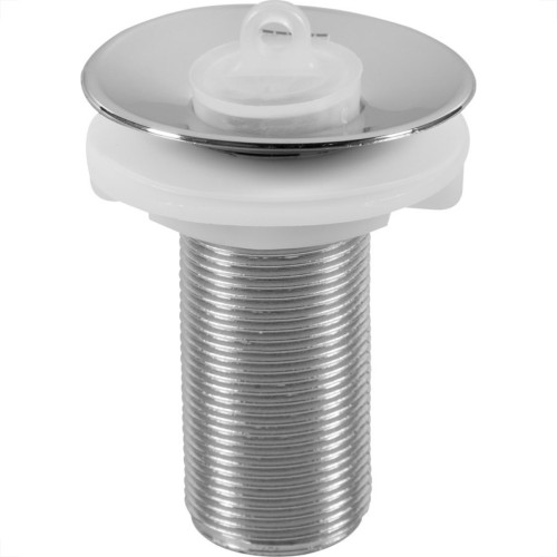 Valvula Plastica Lavatorio Astra Cromada Sem Ladrao Vl4/S Valvula Plastica Lavatorio Astra Cromada Sem Ladrao Vl4/S