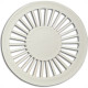 Grelha Plastica Grap Redonda Branca 10X10 4500 - Kit C/6 Grelha Plastica Grap Redonda Branca 10X10 4500 - Kit C/6