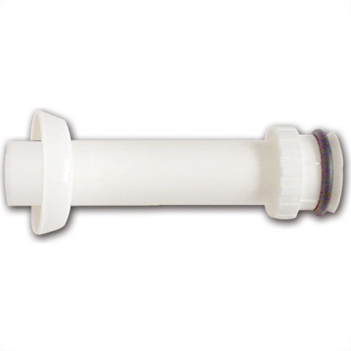 Tubo Ligacao Grap Abs Branco 20Cm 1306 Tubo Ligacao Grap Abs Branco 20Cm 1306