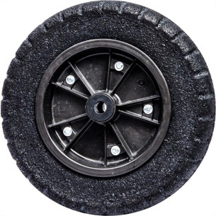 Roda 3,50X8 Pneu Macico Force ''Eixo 19'' 116