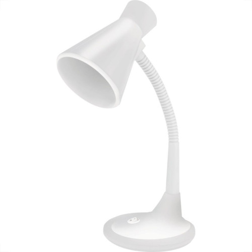 Luminaria Mesa Taschibra Branca Bivolt -01 Luminaria Mesa Taschibra Branca Bivolt -01