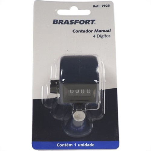 Contador De Volume Brasfort Com 4 Algarismos 7923 Contador De Volume Brasfort Com 4 Algarismos 7923