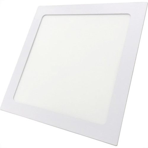 Luminaria Led Plafon Perkon Embutir Quadrado 18W 3000K 22Cm 1217