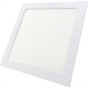 Luminaria Led Plafon Perkon Embutir Quadrado 18W 3000K 22Cm 1217