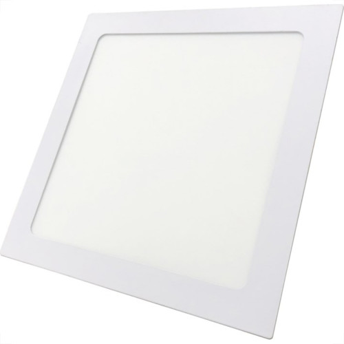 Luminaria Led Plafon Perkon Embutir Quadrado 18W 6000K 22Cm 1218