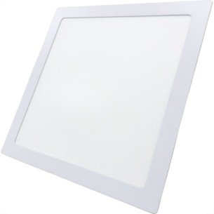 Plaf.Led Perkon Emb.Qd.24W3000K 30Cm