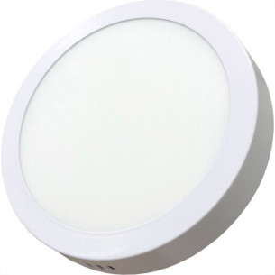 Plaf.Led Perkon Ext.Rd.12W3000K 17Cm
