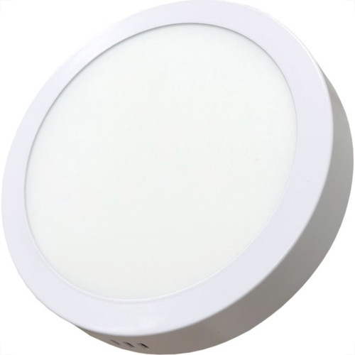 Luminaria Led Plafon Perkon Externo Redondo 12W 3000K 17Cm 1223 Luminaria Led Plafon Perkon Externo Redondo 12W 3000K 17Cm 1223