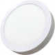 Luminaria Led Plafon Perkon Externo Redondo 12W 3000K 17Cm 1223 Luminaria Led Plafon Perkon Externo Redondo 12W 3000K 17Cm 1223