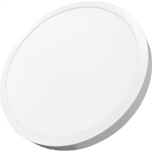 Plaf.Led Perkon Ext.Rd.24W3000K 30Cm