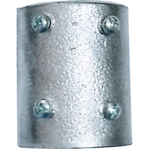 Conector Reto Aluminio Acp   1.1/4'' - Kit C/5