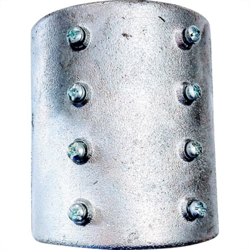 Conector Reto Aluminio Acp Tam.G 2.1/2'' Conector Reto Aluminio Acp Tam.G 2.1/2''