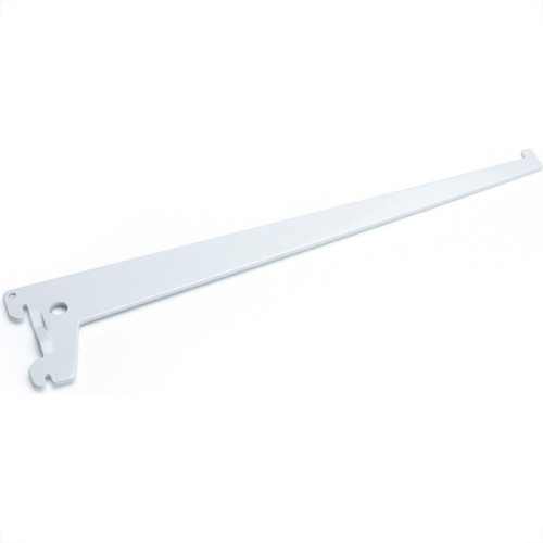 Suporte Prateleira Fico Branco 40Cm 2 Garras Trilho Suporte Prateleira Fico Branco 40Cm 2 Garras Trilho