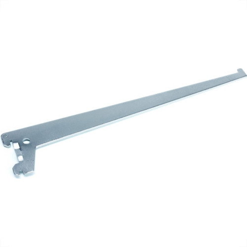 Suporte Prateleira Fico Zincado 40Cm 2 Garras Trilho Suporte Prateleira Fico Zincado 40Cm 2 Garras Trilho