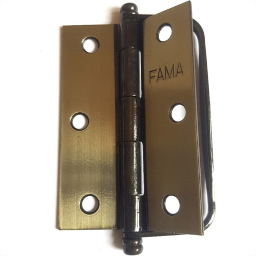 Dobradica Fama 1295 Fcb 3.1/2''Porta Camarao - Kit C/12 Dobradica Fama 1295 Fcb 3.1/2''Porta Camarao - Kit C/12